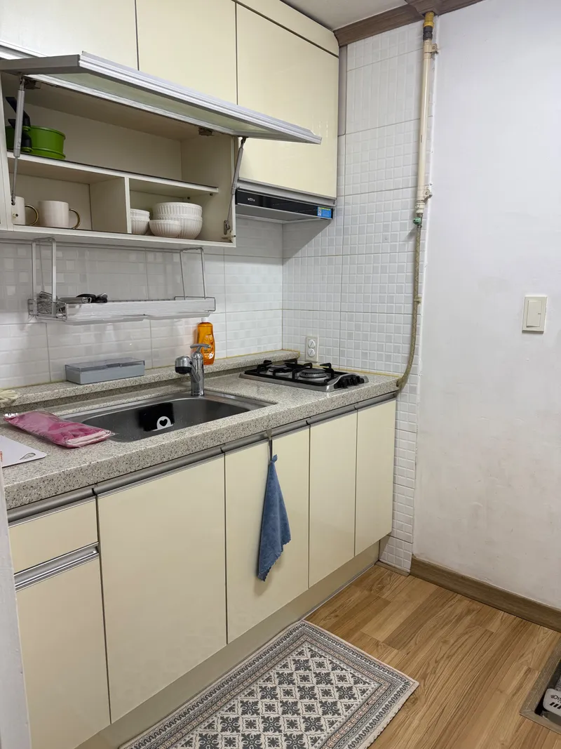 [Chuncheon] #Seoksadong #Geodoori #Cost-effective 1-person accommodation 8