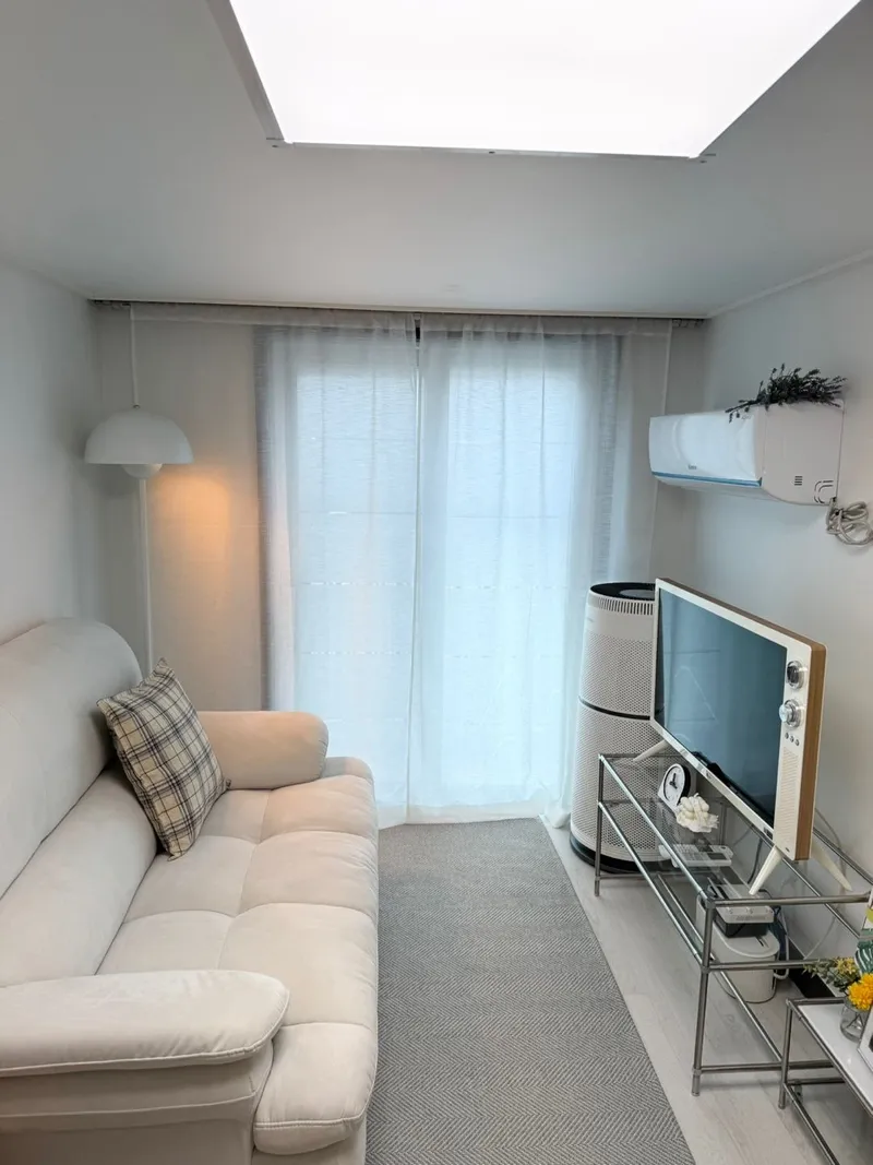 [Nam-gu, Daegu] Duplex studio apartment #202, 10-minute walk from Hyeonchung-ro Station 12