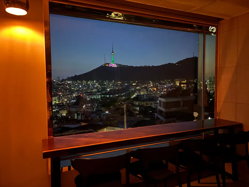 [서울 용산] 서울타워뷰 최고전망 이태원2룸 4