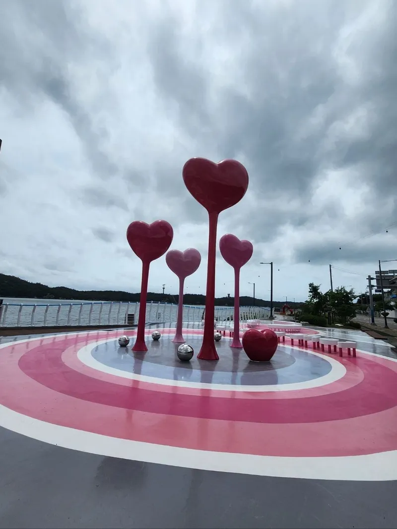 [Mokpo][Mokpo Gatbawi] ◆Ocean View ◆3-minute walk from Gatbawi & Peace Square, newly built, fully furnished ★Utilities included 90