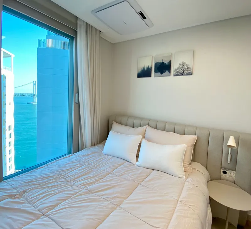 [Suyeong, Busan] #HalfOceanView #GwangalliRestaurants #MinrakWatersidePark #GwangandaegyoBridge 2