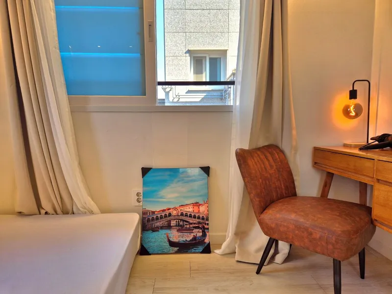 [Dongjak, Seoul][Seoul Sadang] Sadang Station 1.5-Room, 15 Minutes to Gangnam / Queen Bed, 3rd Floor, D3 8