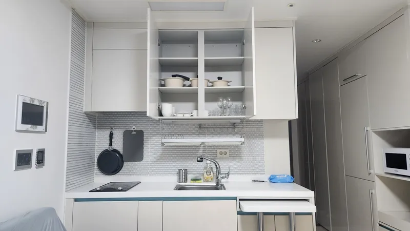 [Haeundae, Busan] House in a great location, 3-minute walk to the beach, cooking and laundry facilities available 21