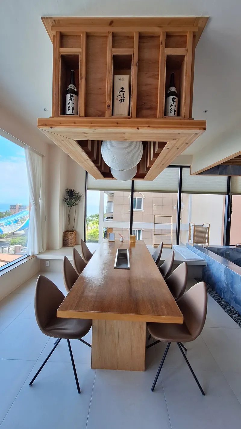 [Buk-gu, Ulsan] A modern restaurant where you can enjoy the ocean view and night city view from the jacuzzi and izakaya bar 31