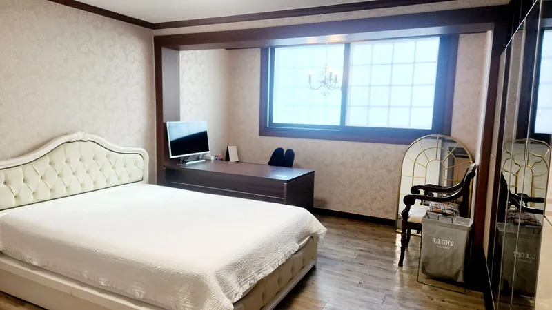 [Dong-gu, Daegu] Dongdaegu Station Fully-furnished apartment (3 rooms, living room, kitchen, 2 bathrooms) 5