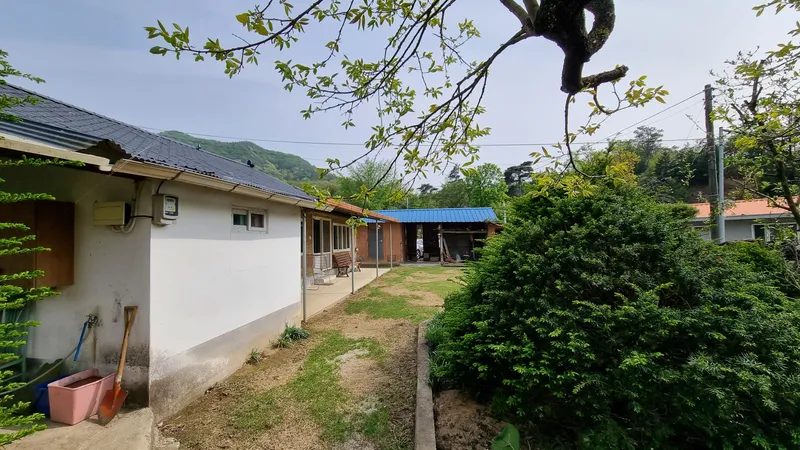 [충남 논산] 시골살이/돌담/한옥/독채/반려동물 19