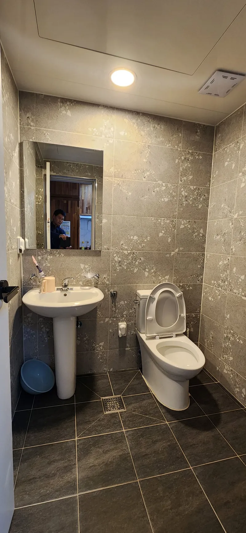 [Hangyeong, Jeju] Cozy stone wall two-room detached house with tangerine field view 6