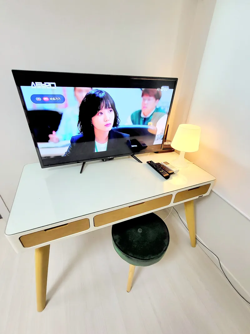 [Gijang, Busan] Chilam pretty sea view house two room queen size bed 11