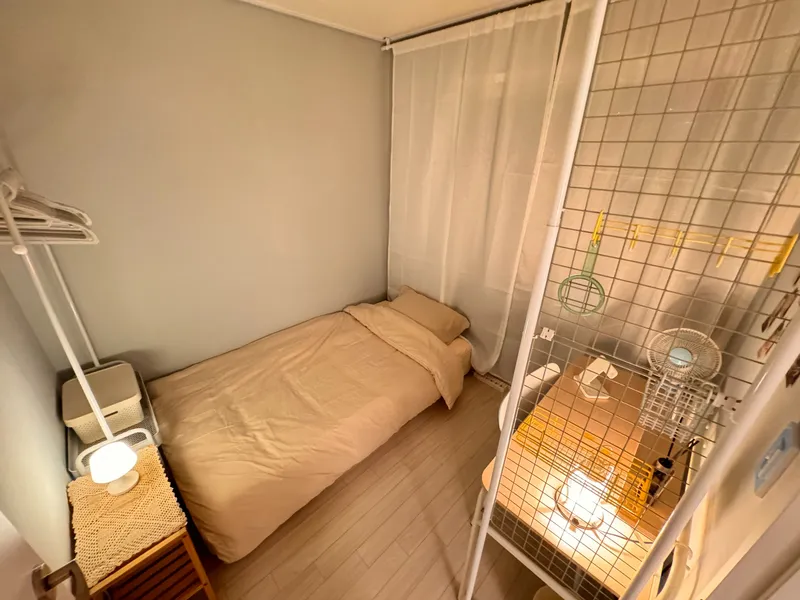 [Dongdaemun, Seoul] Cozy 2-room 5 minutes from Korea University Station 10