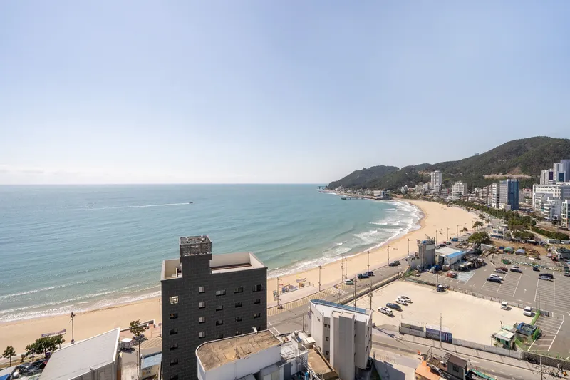 [Haeundae, Busan] Songjeong Beach Ocean View Life #Surfing #FreeParking 7