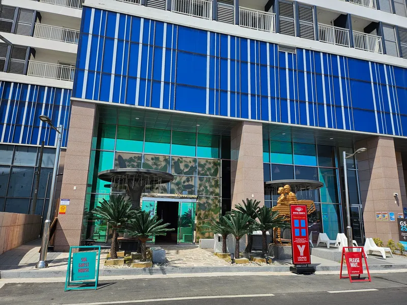 [Yangyang] Front ocean view, 4 people, bed sunrise view, spacious terrace, full options, OTT available 33