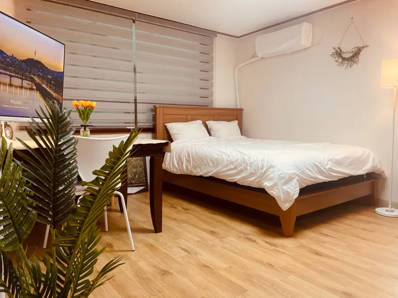 [Gunpo] Fully furnished, cozy retreat just 2 minutes from Geumjeong Station 7