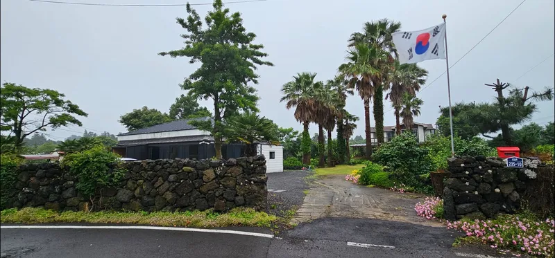 [Seongsan, Seogwipo] Two-room detached house with a large yard full of palm trees #BBQ 13