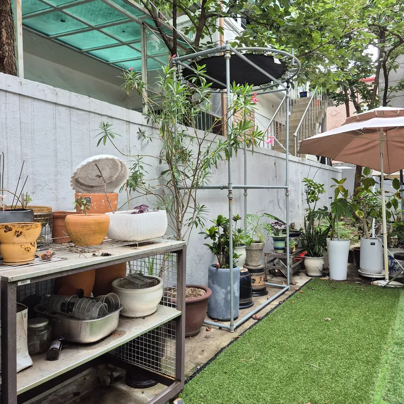 [Gangbuk, Seoul] Private House_Work & Life in the Garden 24