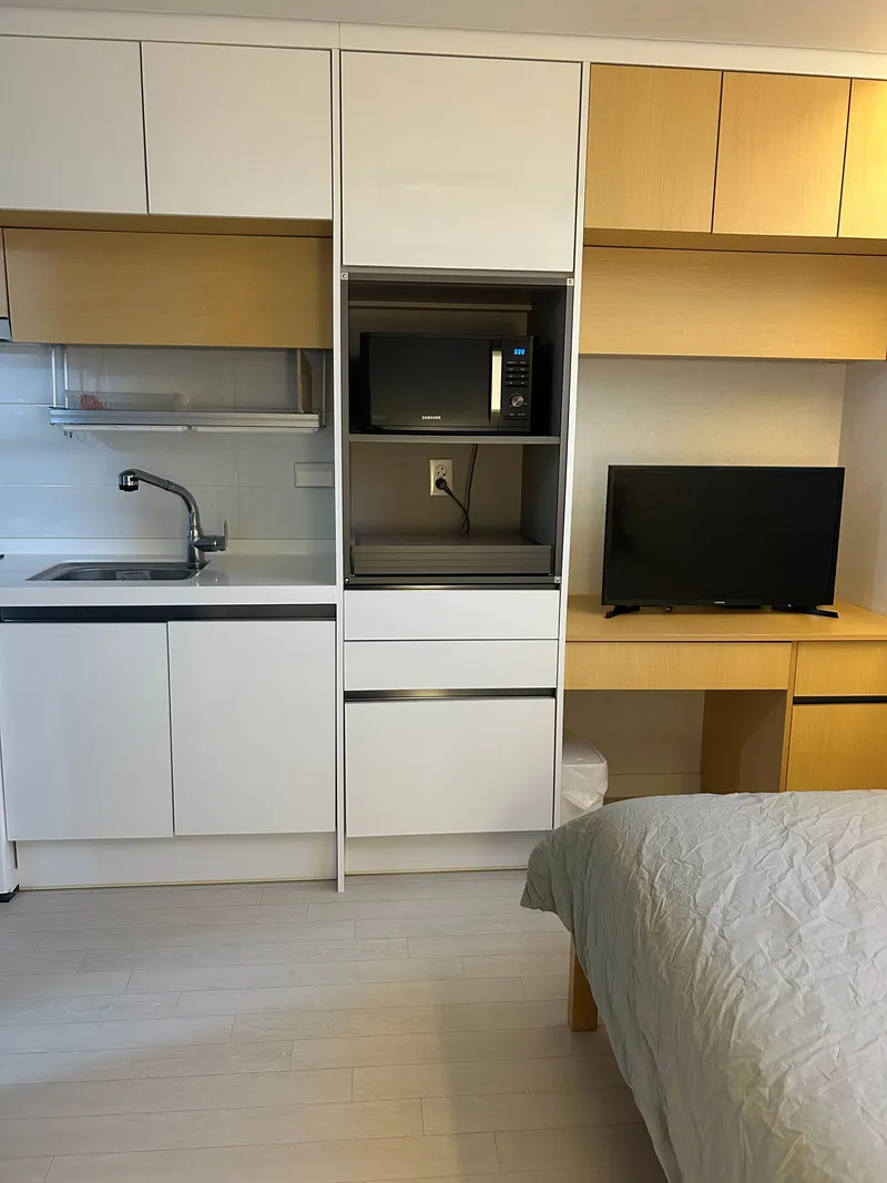 [Yeon-dong, Jeju] A place suitable for living in a fully-equipped officetel for a month 17