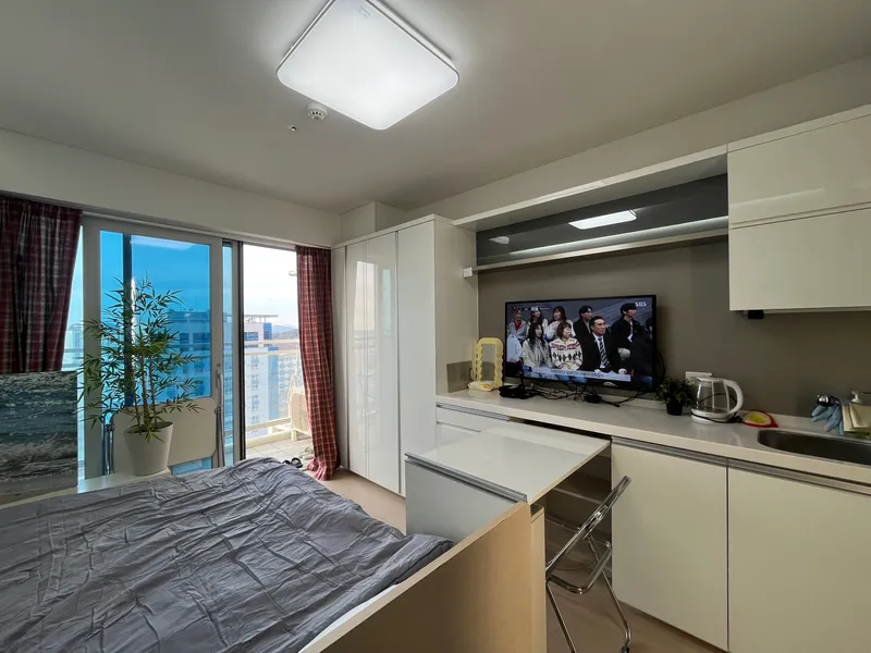 [Yeongjong, Incheon] 18th floor ocean view #5 min walk from Airport Railroad Unseo Station #Terrace 4