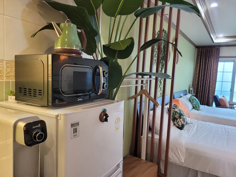 [Aewol, Jeju] 2 Queen Beds, Comfortable 15-Pyeong Usable Area, Terrace, Lawn Yard, BBQ 15