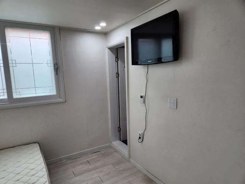 [Seo-gu, Daejeon][Daejeon Galma-dong] Large TV Queen Bed Dryer #PetFriendly 6