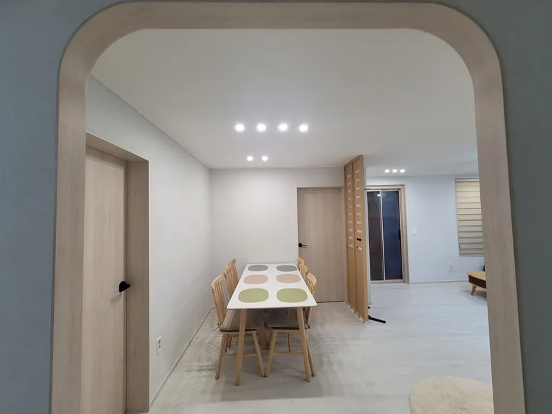 [Gangneung][Gangneung, Gangwon-do] Morning view of Gangneung sea #5-minute walk from Gangneung Station #Three-bedroom #Private 15