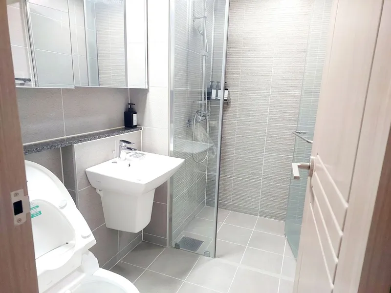 [Donghae] Room 909 Latex Twin Bed Ocean View Styler 2-Room 6