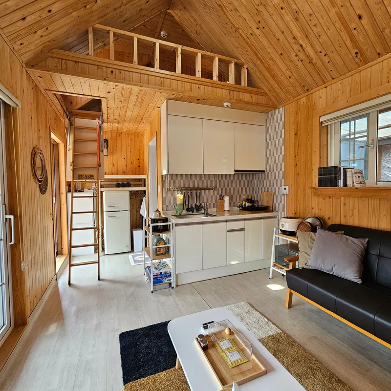 [Wonju] A restaurant with a private view in Sillim-myeon #Chiaksan #Gamaksan #private #attic #bonfire 12