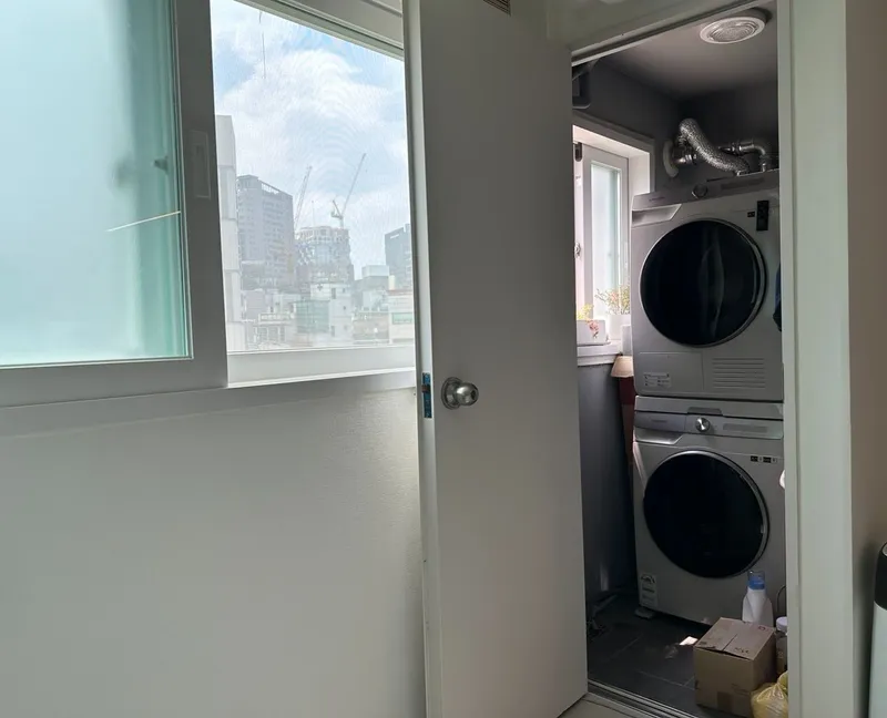 [서울 강남] 양재도보5분아파트 풀옵션가전주차Eng.Span.Port 5