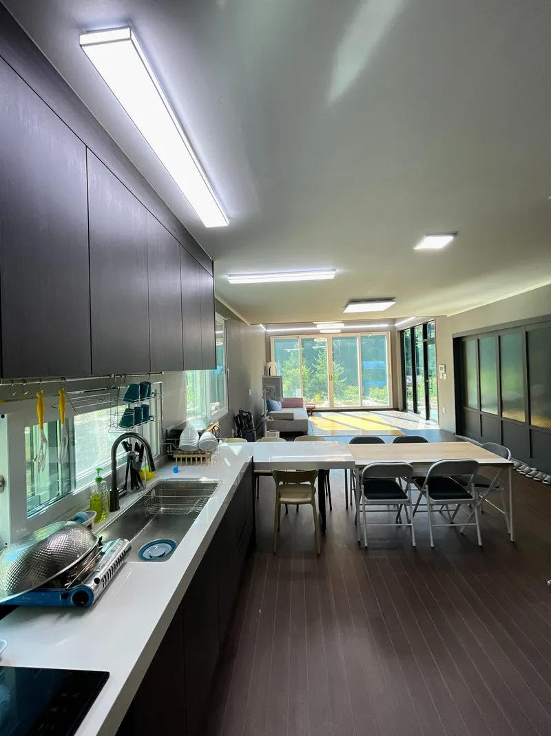 [Hoengseong] Private house in the forest of the uppermost valley, 38 pyeong, one-week stay, one-month stay 12