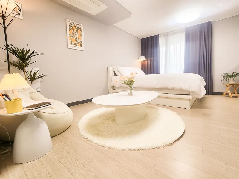 [Yeosu] Ocean View Terrace Free Parking 10 minutes from tourist attractions Quiet accommodation Netflix 2
