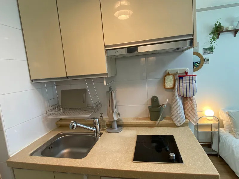 [Seongbuk, Seoul] Fully furnished one-room apartment with parking available near the station 8