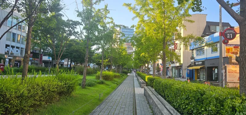 [Mapo, Seoul][5-minute walk from Hongik University Station Exit 3] Hongdae Hotspot Yeontral Park One-Room Studio 14