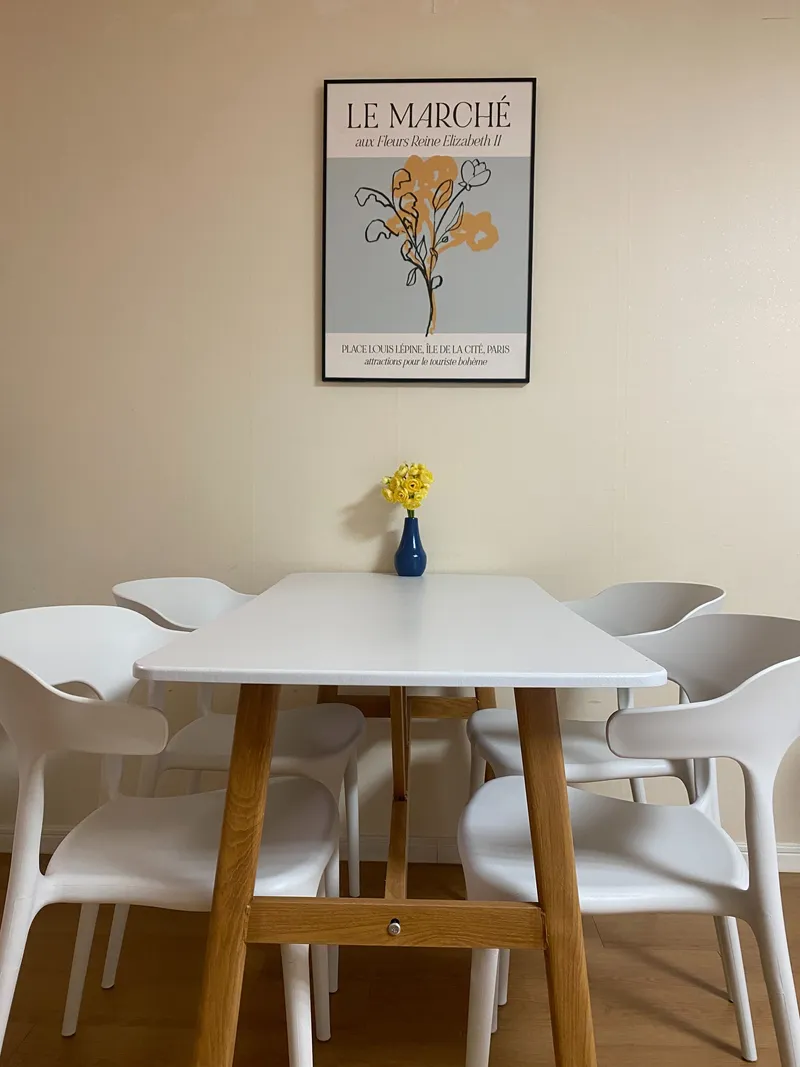 [Yangcheon, Seoul] Room for a family of four near Omokgyo Station 3