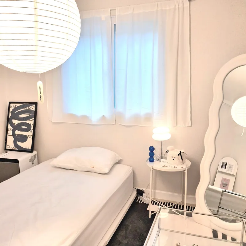 [Seohae, Incheon] 3-room fully furnished apartment, 5-minute walk from Seo-gu Office Station, International St. Mary's Hospital Asiad Stadium 2