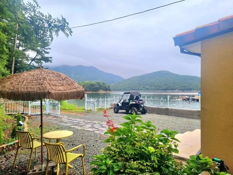 [Tongyeong] # Private, spacious, emotional detached house # Mountain and sea leisure activities # Yard fishing 23