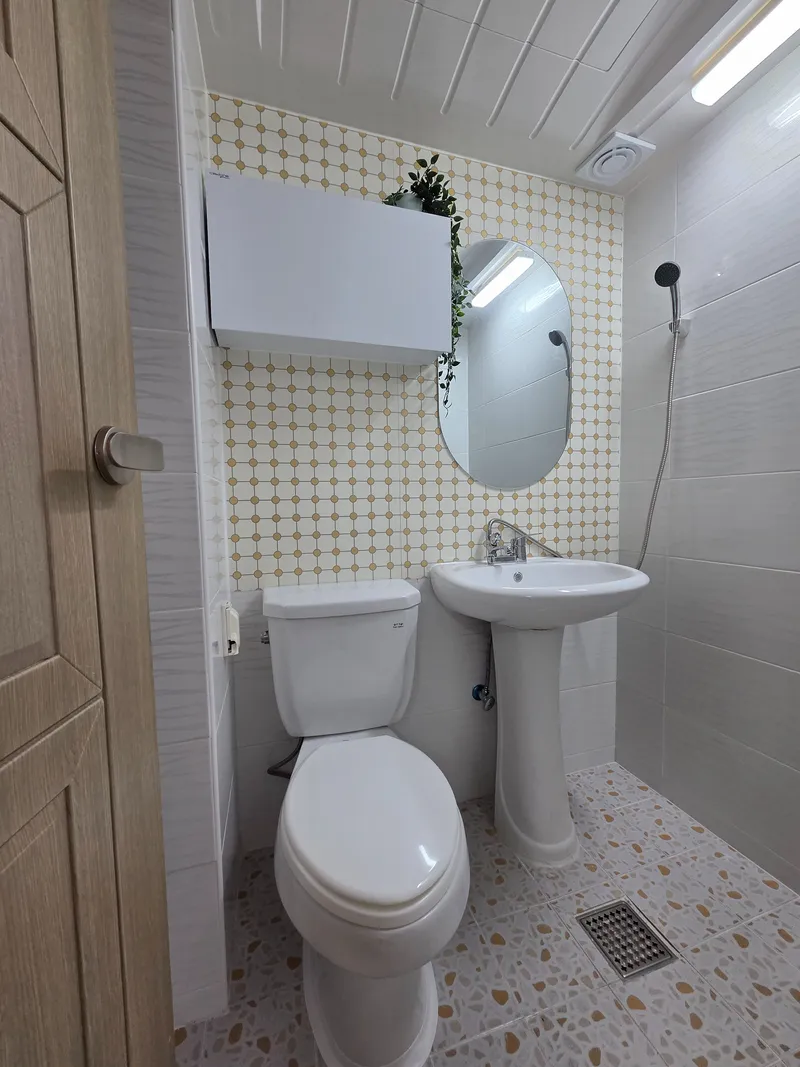 [Jeonju] Jeonbuk National University, 10-minute walk from the terminal, free parking, clean accommodation 203 10