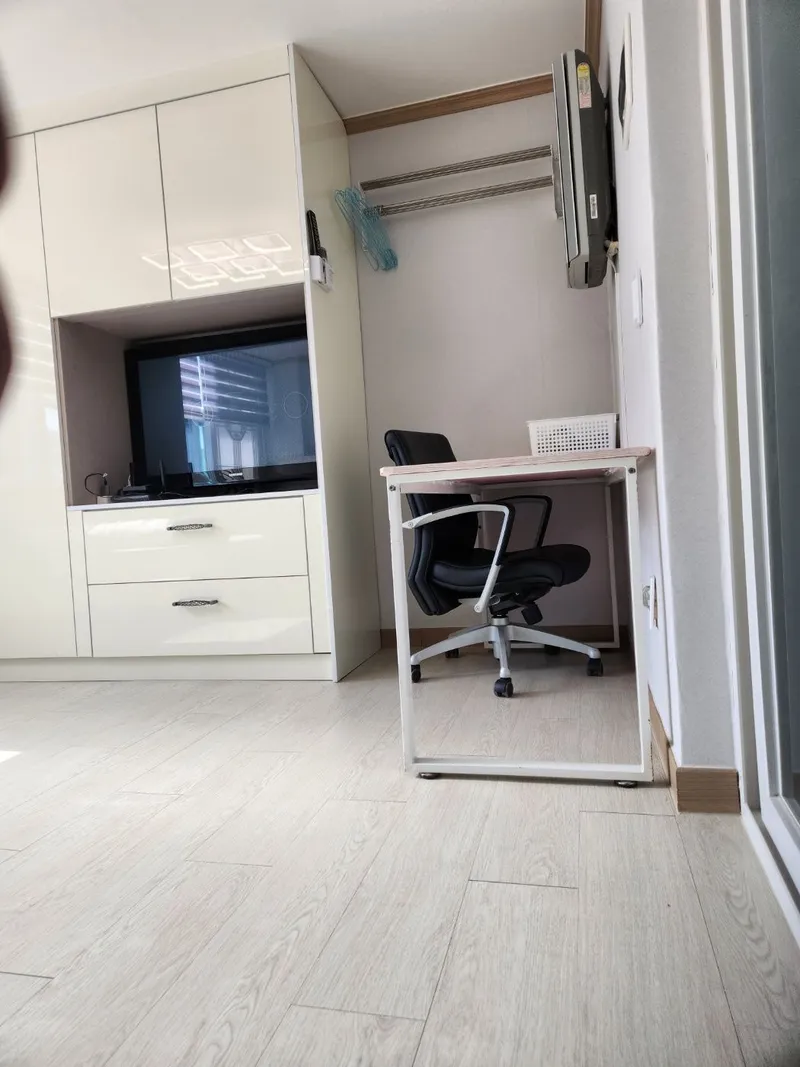 [대전 유성] 퀸침대 실링팬 건조기 햇등 #반려동물동반가능 12
