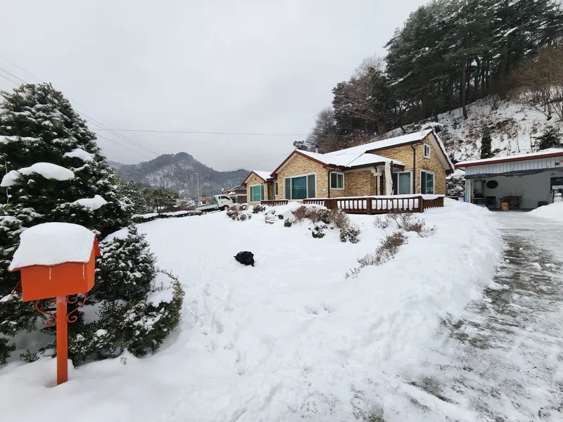 [Hoengseong] High-class three-room detached house in Chiaksan Bugok National Park #Pets allowed 16