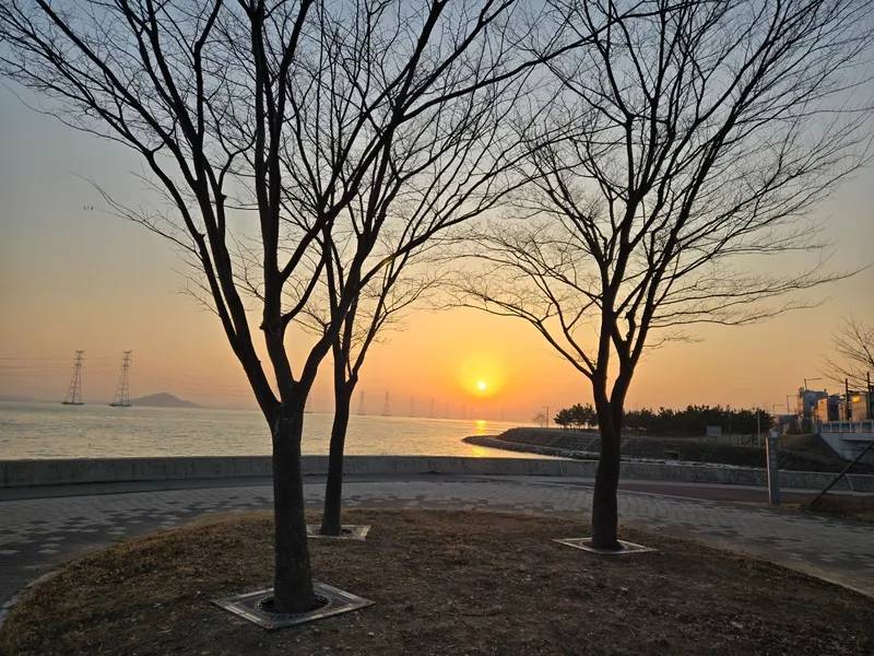 [경기 안산] 반달섬 공원뷰와 바다뷰를 동시에 26평 쓰리룸 풀옵션 쓰리룸 26