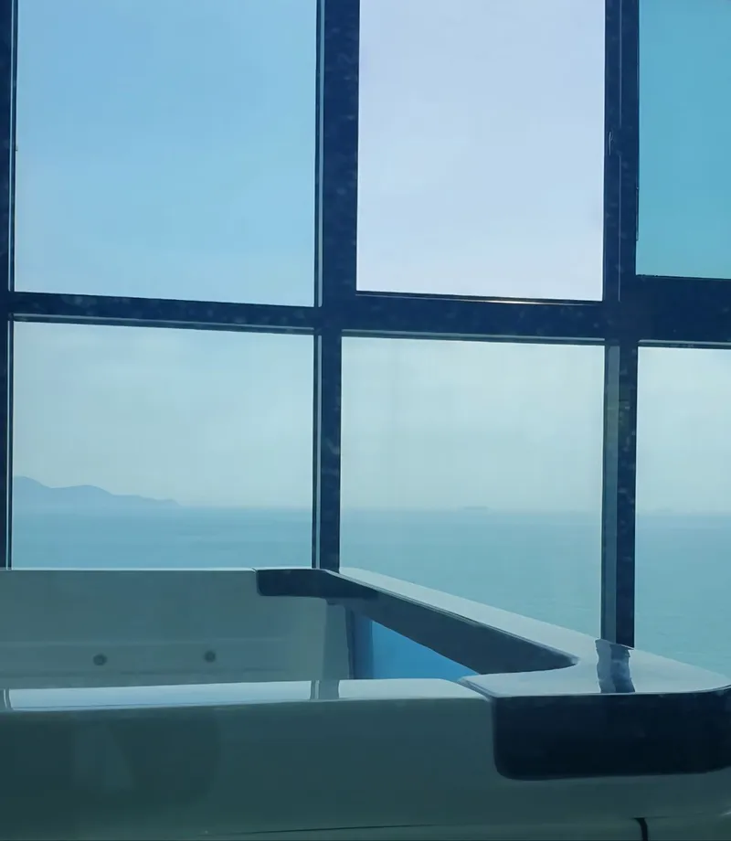 [Geoje] Geoje, Gyeongsangnam-do: A duplex with an ocean view #GeojeGyo Bridge 6
