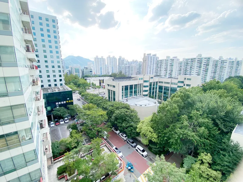 [Anyang] Special sale, 2-minute walk from Beomgye Station / 2 queen beds / Free parking 19