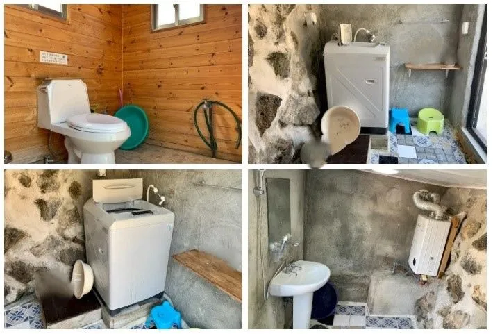 [제주 구좌] 함덕&김녕 5분거리 조용한 시골마을 돌담너머로 투룸단독 6