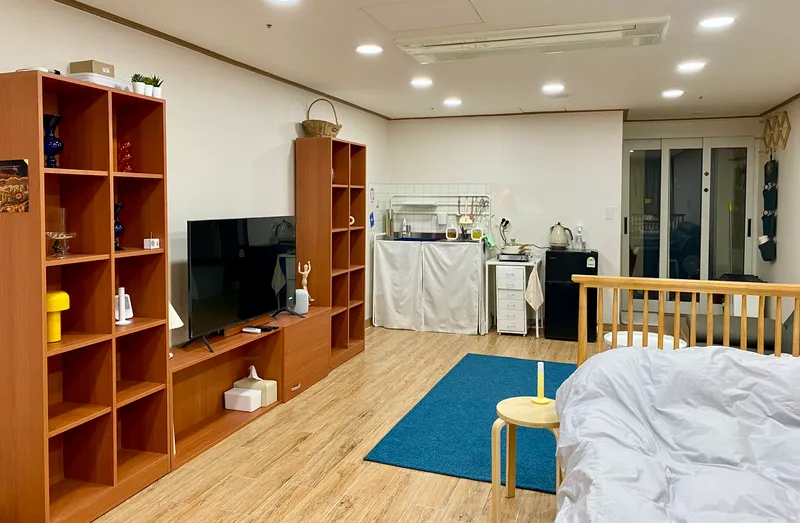 [부산 해운대] 도보 1분거리 해운대백사장 아늑한 원룸오피스텔 5