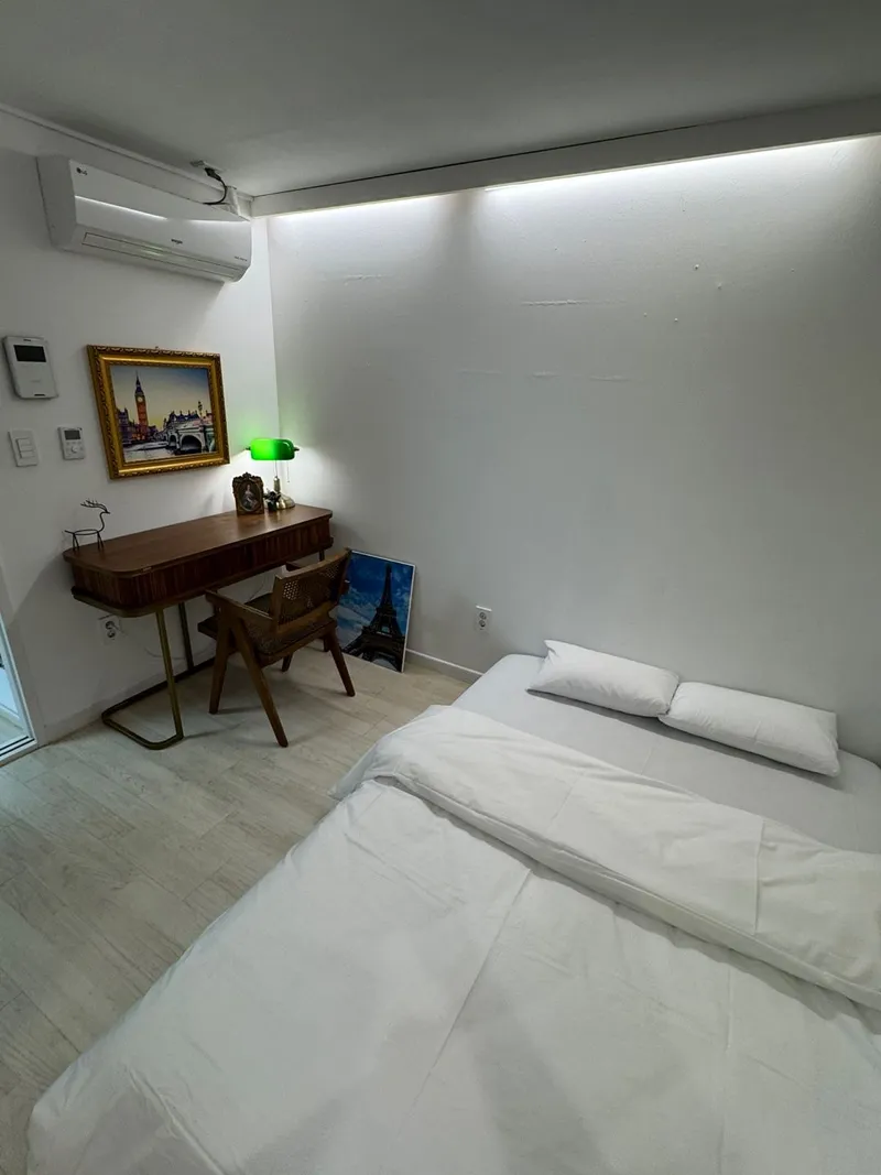 [Dongjak, Seoul][Seoul Sadang] Sadang Station 1.5-Room, 15 Minutes to Gangnam / Queen Bed, 3rd Floor, D5 7
