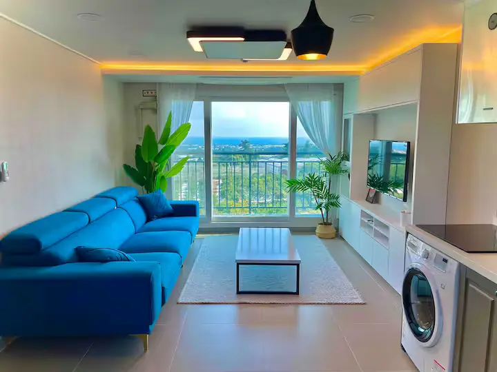 Seogwipo House 3BR & sleeps 5 IN My Place Jeju 3rd floor Cover Photo