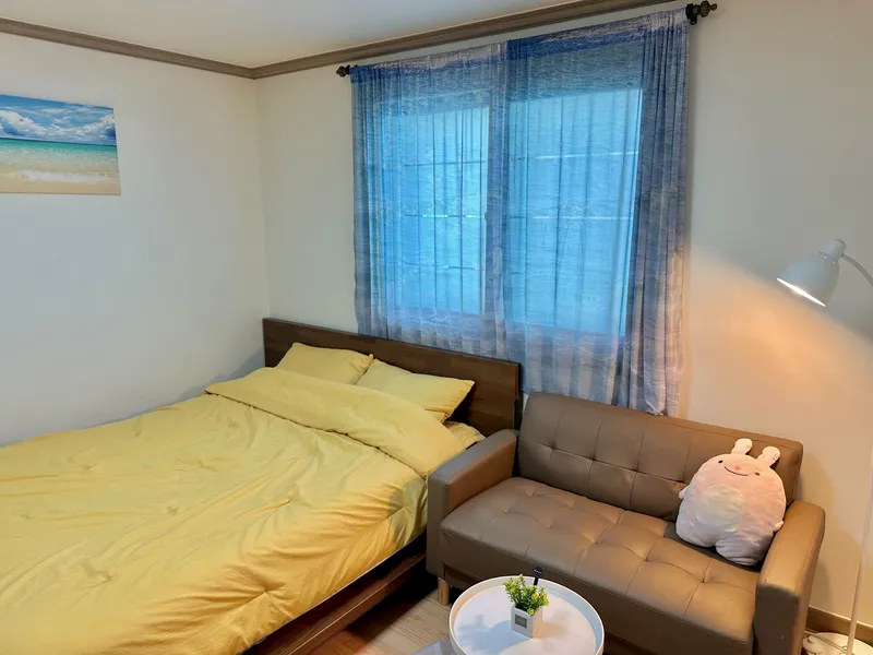 [Geoje] Geoje-centered emotional accommodation, detached one-room house #204 #Okpohang walking distance 4