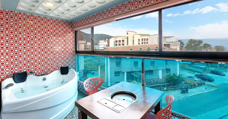 [Geoje] Hakdong Ocean View Monthly Living Workation Duplex 8