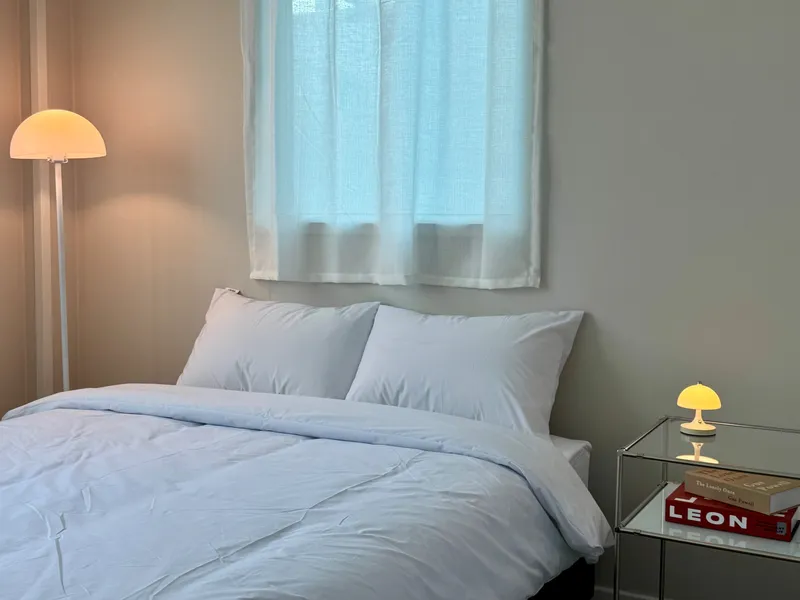 [Yeongjong, Incheon] 5 minutes from Yeongjong Unseo Station, 3 rooms/2 bathrooms, hotel bedding, convenience store 30s 19
