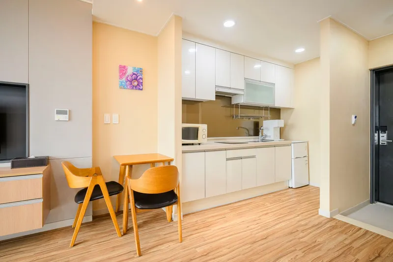 [Gangjeong-dong, Seogwipo] Accommodation where you can feel the scent of cypress trees and comfort 6