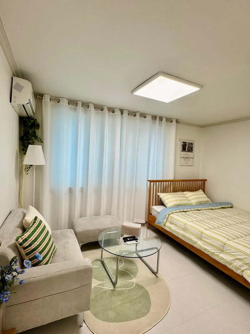 [Suseong, Daegu] 2-room Green #201, 7-minute walk from Yongji Station 6