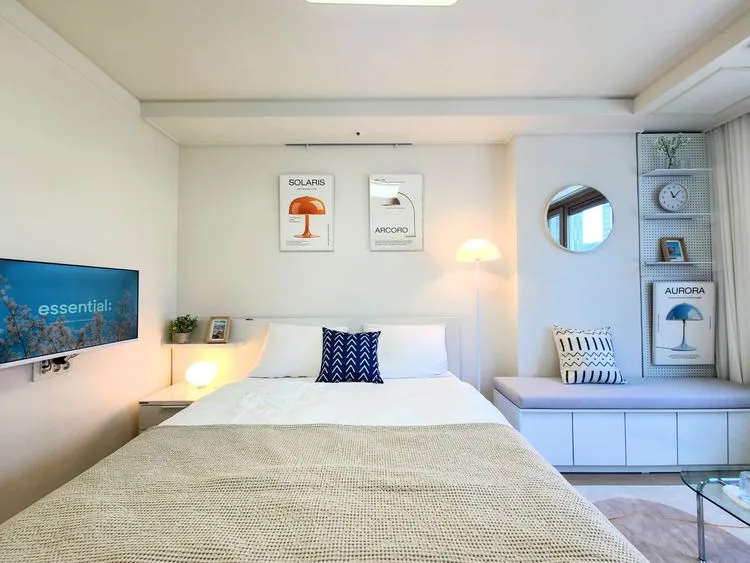 [Gwangmyeong] ③ [Gyeonggi Gwangmyeong] Iljik-dong Gwangmyeong Station Fully Furnished Officetel Short-term Rental 8