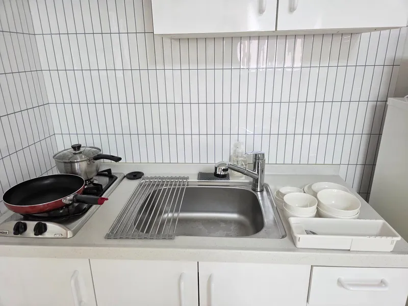 [Jeonju] Jeonbuk National University, 10-minute walk from the terminal, free parking, clean accommodation 203 19